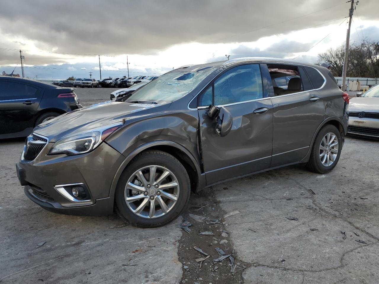 2019 BUICK ENVISION ESSENCE 2019 image
