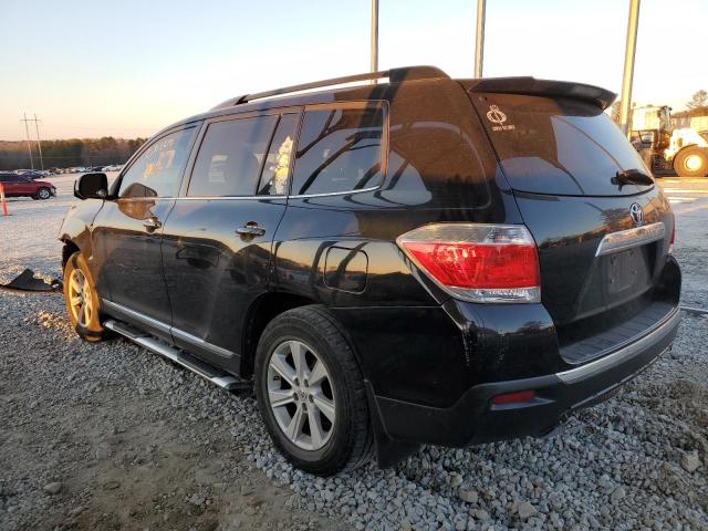 Изображение 2 2012 TOYOTA HIGHLANDER BASE 2012 с VIN 5TDZK3EH1CS055320