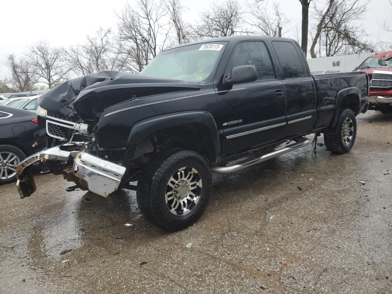 Obraz 1 z 2005 CHEVROLET SILVERADO K2500 HEAVY DUTY 2005 z VIN 1GCHK29U05E168391