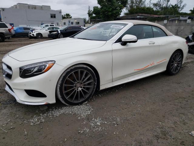 Изображение 1 2017 MERCEDES-BENZ S 550 2017 с VIN WDDXK8CBXHA020501