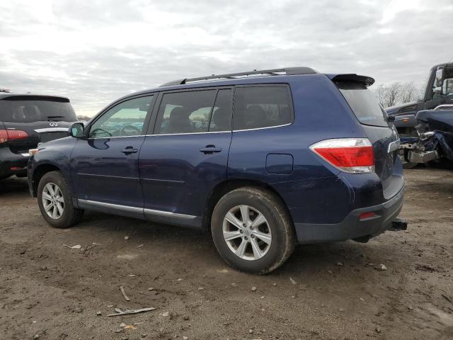 Obraz 2 z 2013 TOYOTA HIGHLANDER BASE 2013 z VIN 5TDBK3EH5DS184468