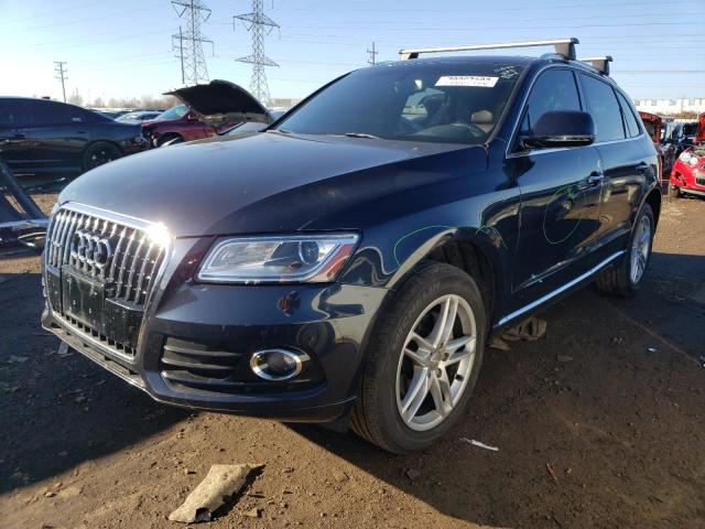 Изображение 1 2016 AUDI Q5 PREMIUM PLUS 2016 с VIN WA1L2AFP3GA089918