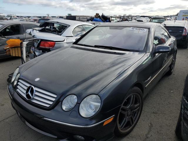 Image 1 of 2004 MERCEDES-BENZ CL 55 AMG 2004 with VIN WDBPJ74J94A043242
