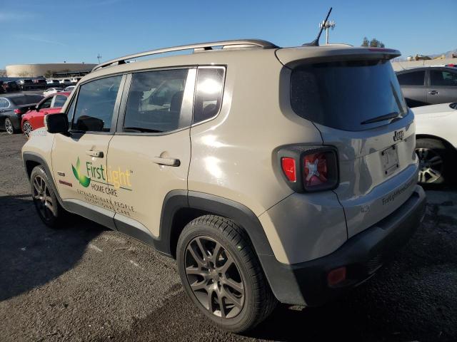 Image 2 of 2016 JEEP RENEGADE LATITUDE 2016 with VIN ZACCJABT8GPD04978