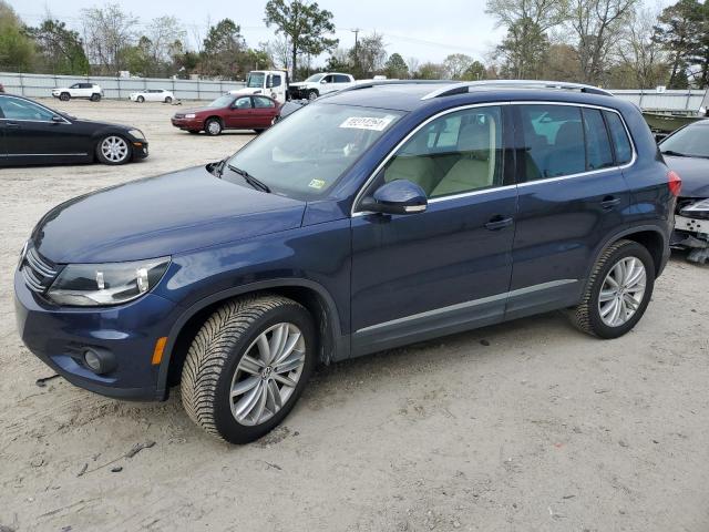 Изображение 1 2015 VOLKSWAGEN TIGUAN S 2015 с VIN WVGBV7AX0FW600226