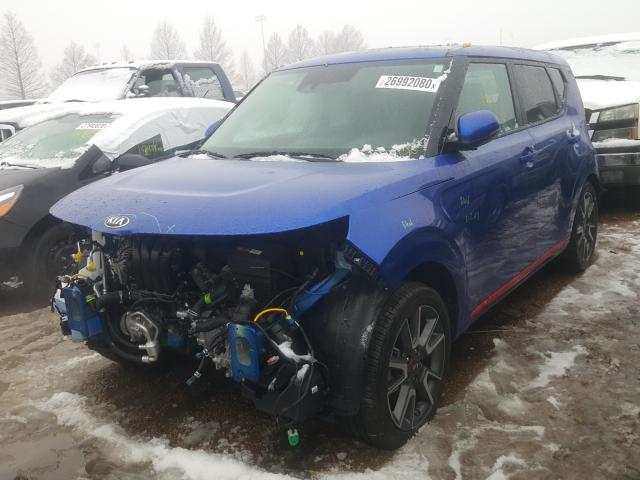 Изображение 2 2020 KIA SOUL GT LINE 2020 с VIN KNDJ63AU6L7096010
