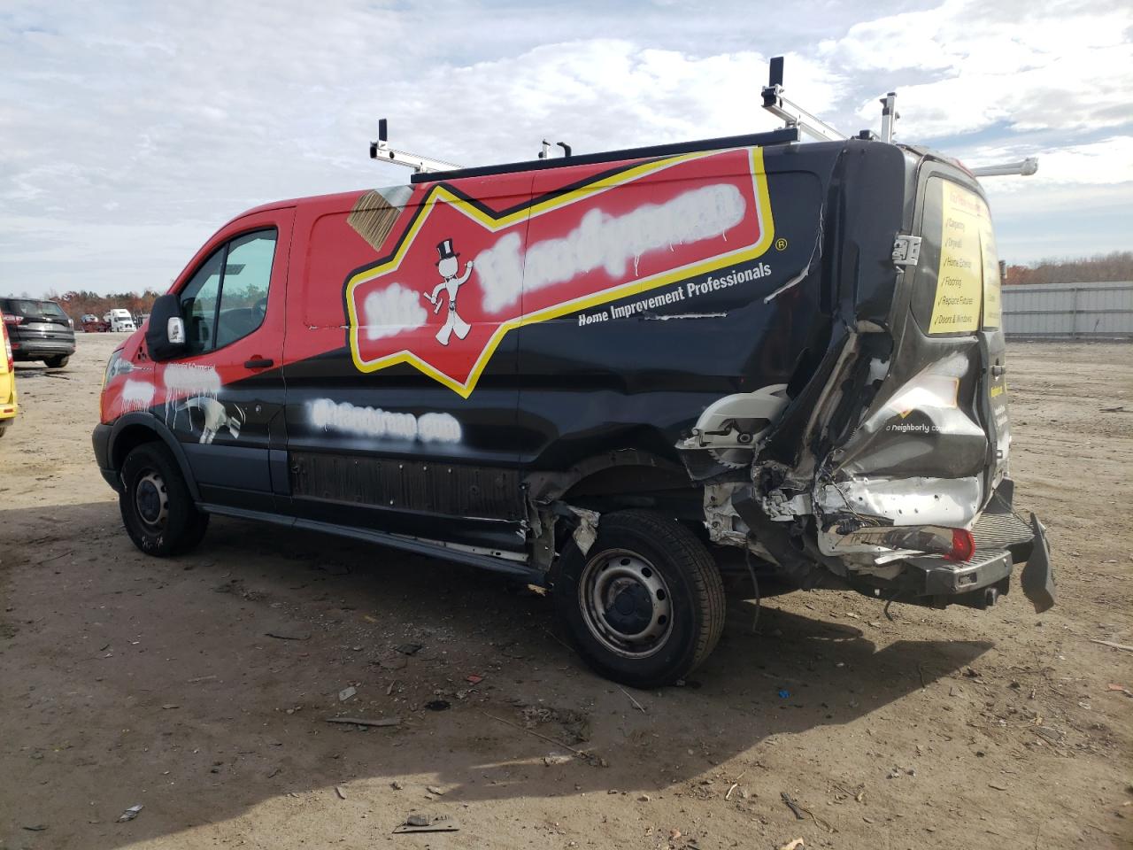 Image 2 of 2016 FORD TRANSIT T-250 2016 with VIN 1FTYR1YG2GKA80240