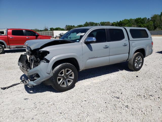 Image 1 of 2018 TOYOTA TACOMA DOUBLE CAB 2018 with VIN 5TFGZ5ANXJX145048