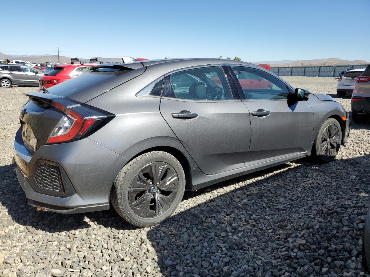 Obraz 3 z 2017 HONDA CIVIC EX 2017 z VIN SHHFK7H51HU413036