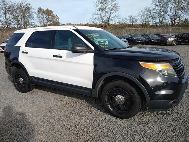 Image 2 of 2015 FORD EXPLORER POLICE INTERCEPTOR 2015 with VIN 1FM5K8AR5FGC41334