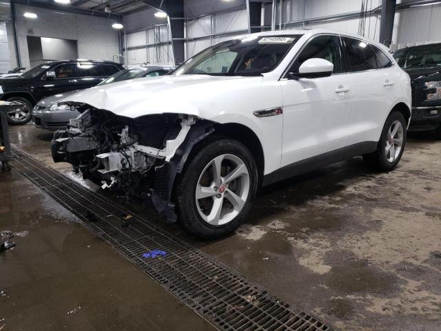 Image 1 of 2020 JAGUAR F-PACE PREMIUM 2020 with VIN SADCJ2FX6LA649394