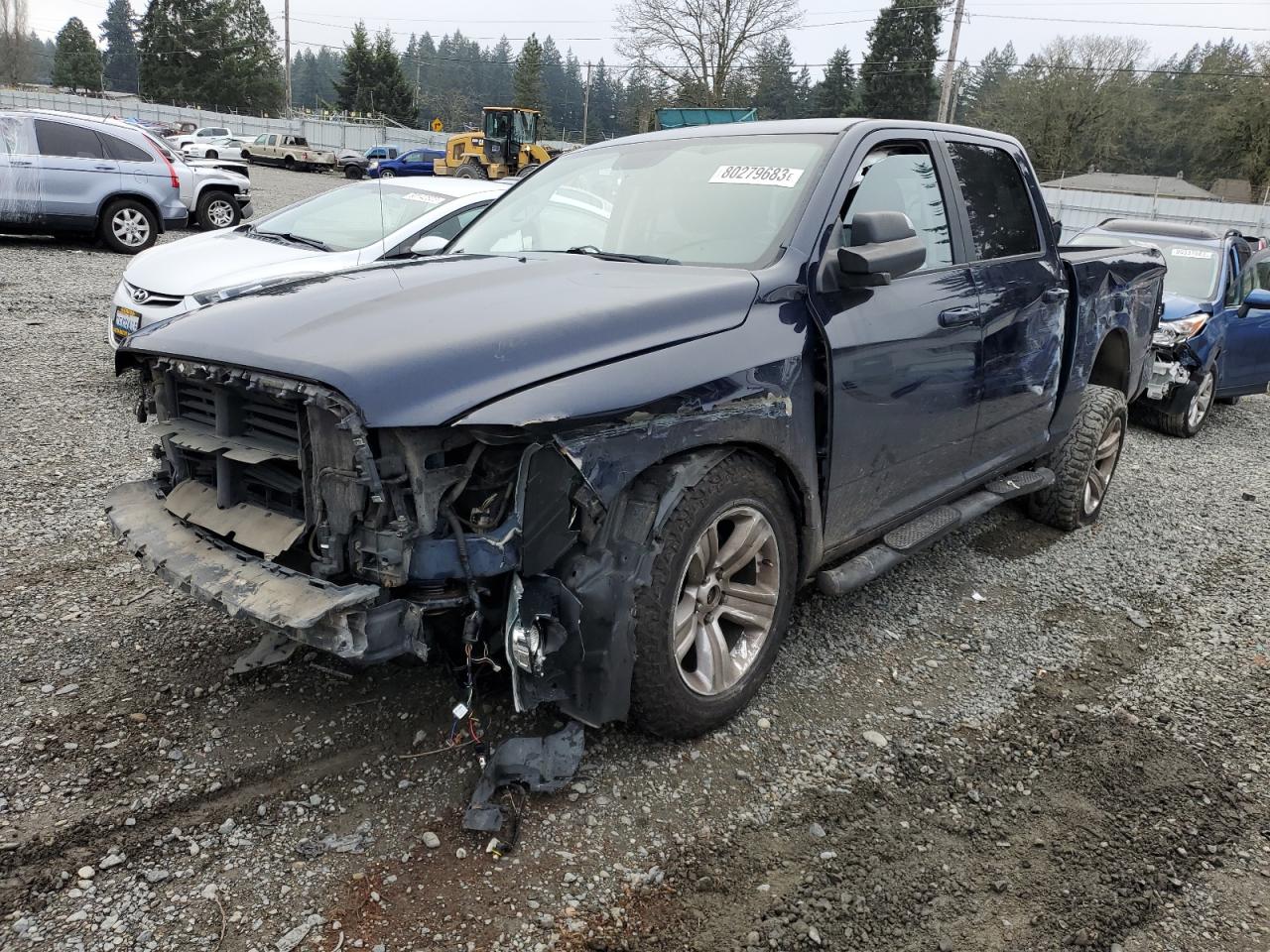 Image 1 of 2014 RAM 1500 SPORT 2014 with VIN 1C6RR7MT0ES202978