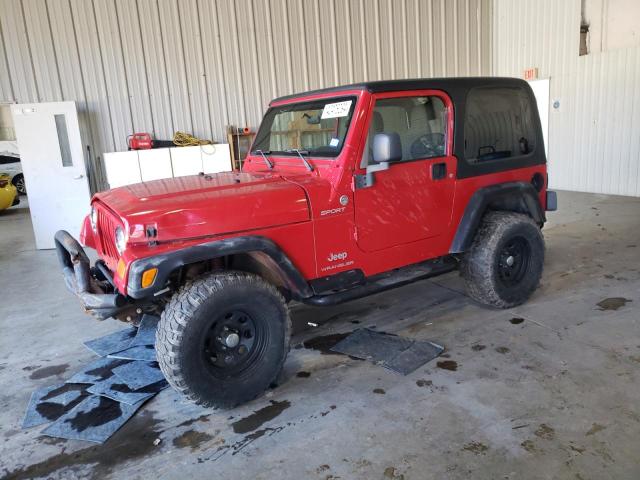 Image 1 of 2005 JEEP WRANGLER / TJ SPORT 2005 with VIN 1J4FA49S65P348011