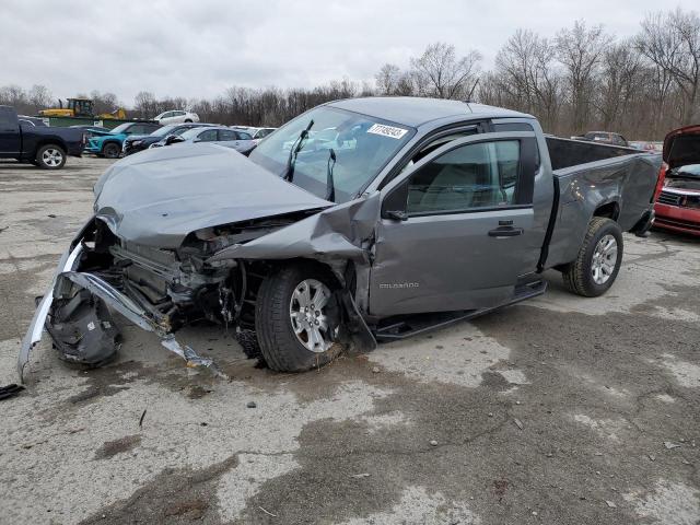 Image 1 of 2020 CHEVROLET COLORADO  2020 with VIN 1GCHSBEA3L1131948