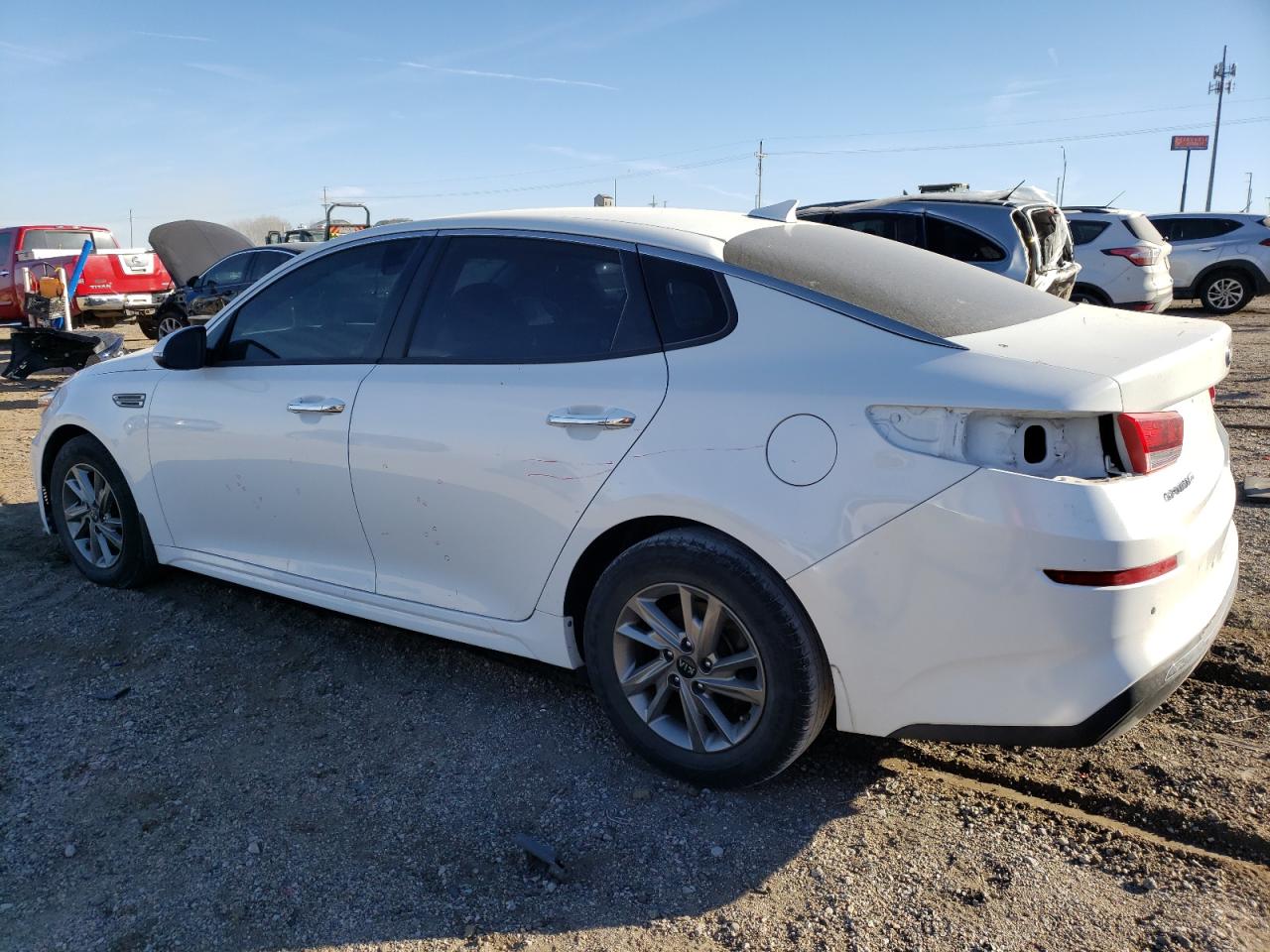 Obraz 2 z 2019 KIA OPTIMA LX 2019 z VIN 5XXGT4L37KG300008