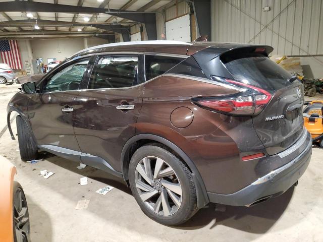 Изображение 2 2020 NISSAN MURANO SL 2020 с VIN 5N1AZ2CS3LN120252