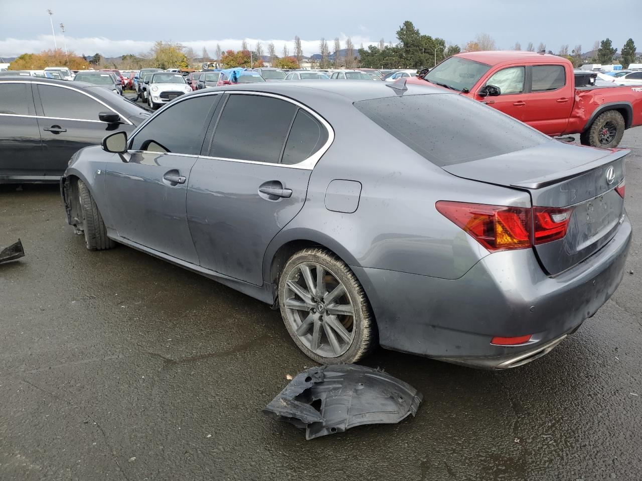 Image 2 of 2013 LEXUS GS 350 2013 with VIN JTHBE1BL7D5024987