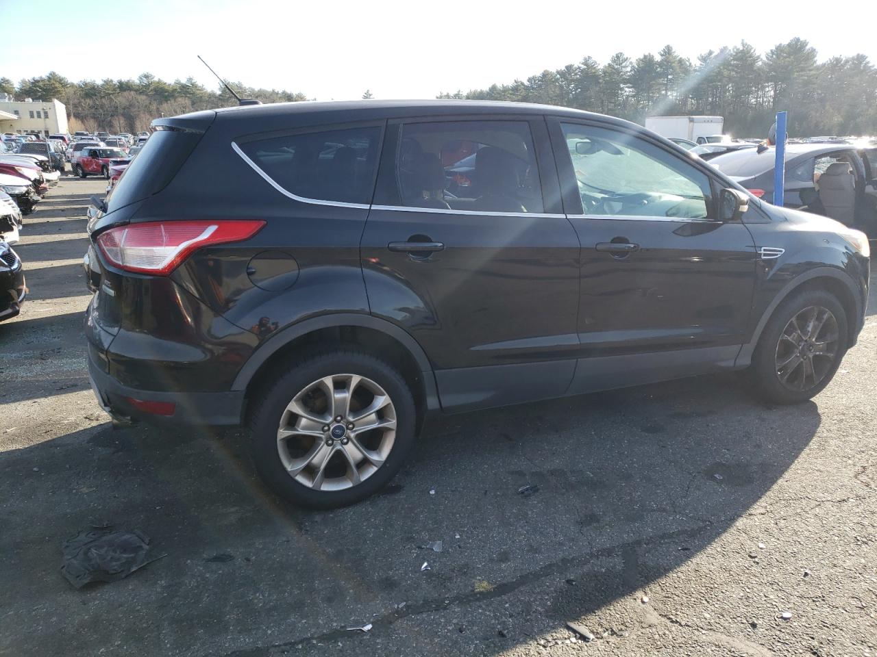 Obraz 3 z 2013 FORD ESCAPE SEL 2013 z VIN 1FMCU0HX7DUC48971