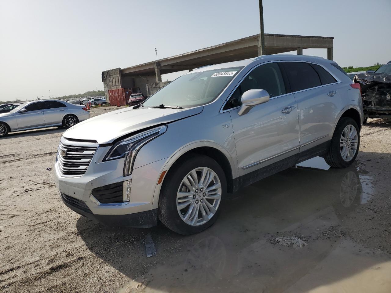 2018 CADILLAC XT5 PREMIUM LUXURY 2018 image
