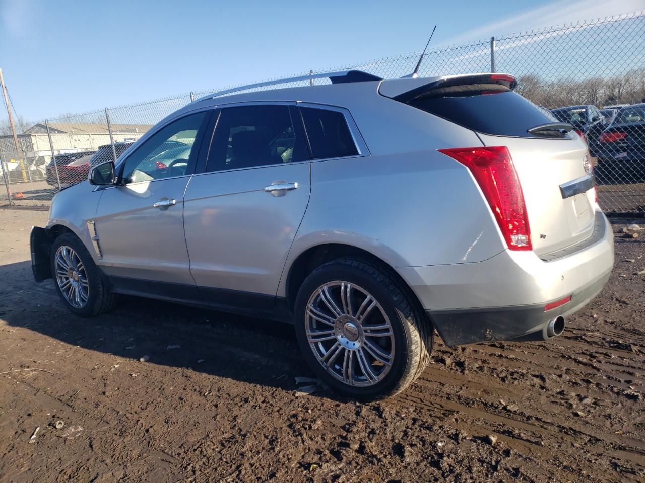 Изображение 2 2010 CADILLAC SRX LUXURY COLLECTION 2010 с VIN 3GYFNDEY0AS548005
