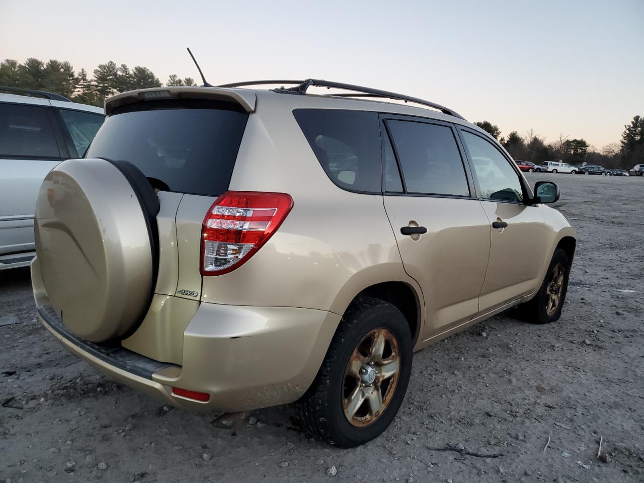 Изображение 3 2009 TOYOTA RAV4  2009 с VIN JTMBF33VX9D018155