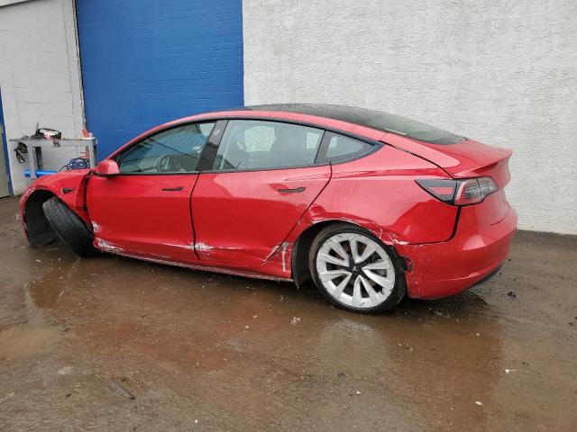 Изображение 2 2022 TESLA MODEL 3  2022 с VIN 5YJ3E1EA1NF186825