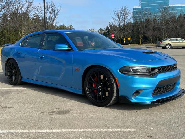 Изображение 1 2019 DODGE CHARGER SCAT PACK 2019 с VIN 2C3CDXGJ7KH519283