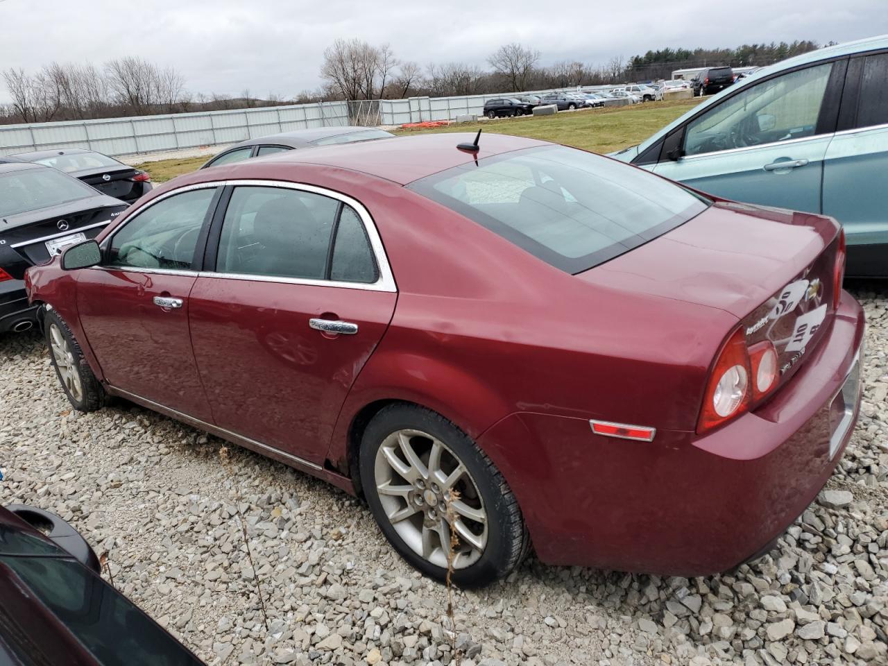 Image 2 of 2010 CHEVROLET MALIBU LTZ 2010 with VIN 1G1ZE5EB4AF118351