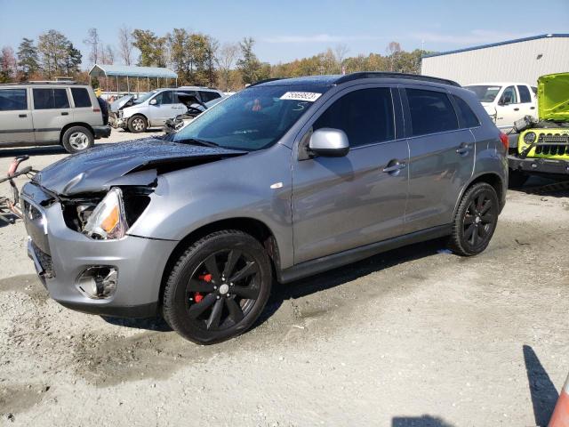 2014 MITSUBISHI OUTLANDER SPORT SE 2014 image