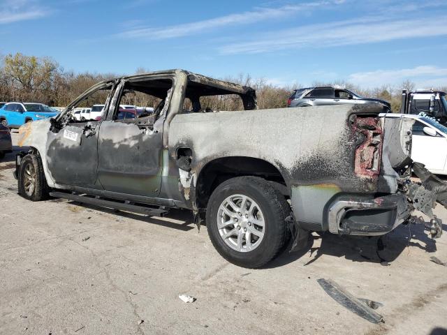 Image 2 of 2019 CHEVROLET SILVERADO C1500 LTZ 2019 with VIN 1GCPWEED6KZ389215