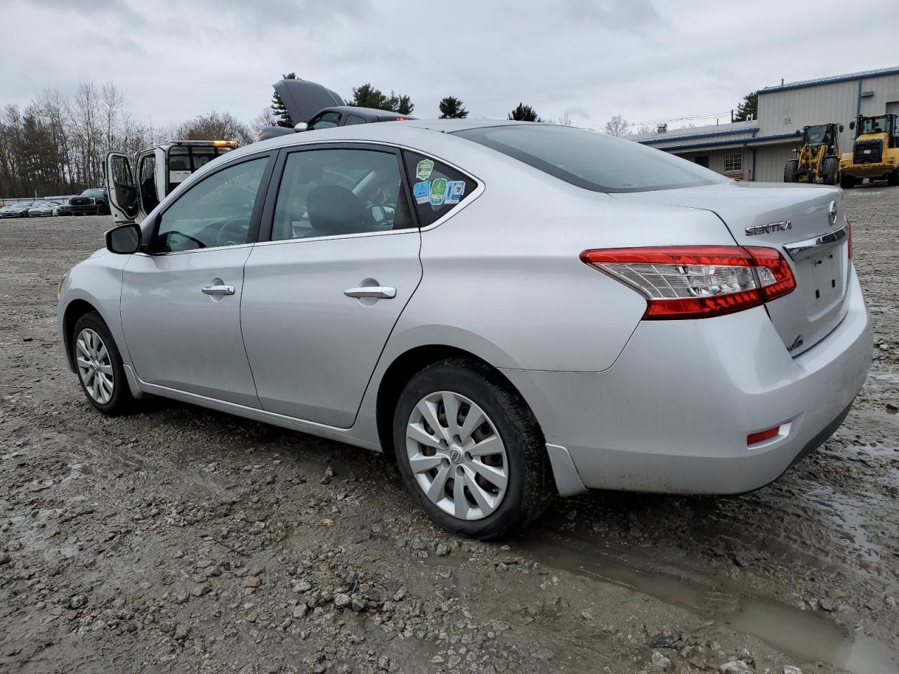 Image 2 of 2015 NISSAN SENTRA S 2015 with VIN 3N1AB7AP1FY362522