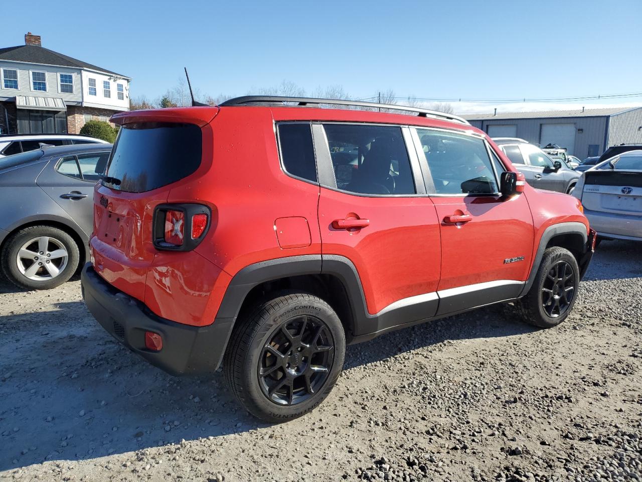 Obraz 3 z 2019 JEEP RENEGADE LATITUDE 2019 z VIN ZACNJBBB1KPK34932