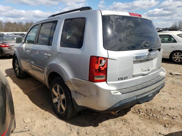 Image 2 of 2012 HONDA PILOT TOURING 2012 with VIN 5FNYF4H93CB020292