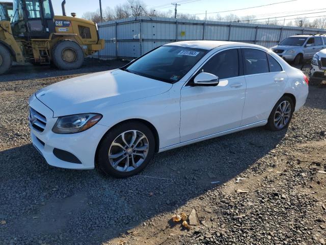 Image 1 of 2016 MERCEDES-BENZ C 300 2016 with VIN 55SWF4JBXGU113092