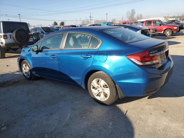 Obraz 2 z 2014 HONDA CIVIC LX 2014 z VIN 2HGFB2F5XEH558686