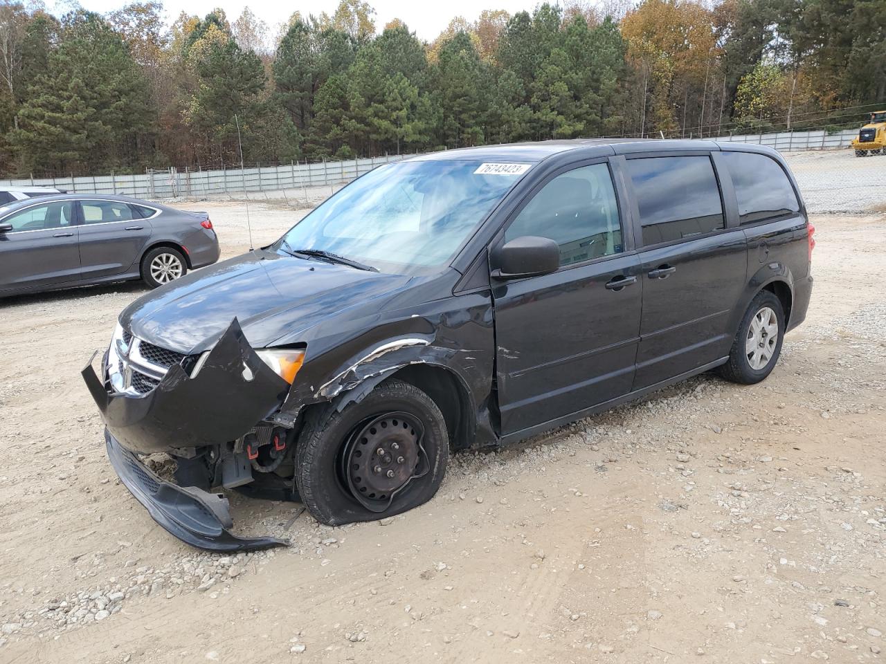 2012 DODGE GRAND CARAVAN SE 2012 image
