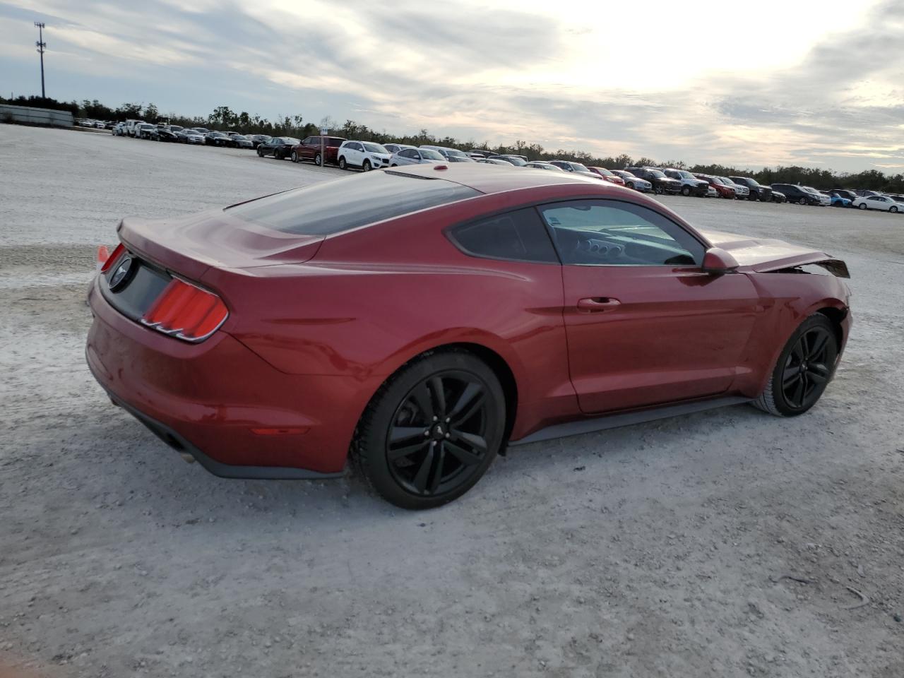 Изображение 3 2015 FORD MUSTANG  2015 с VIN 1FA6P8TH9F5305097
