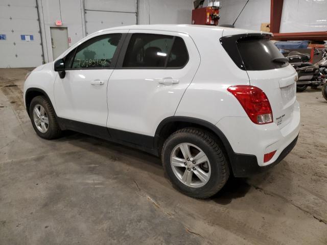 Obraz 2 z 2020 CHEVROLET TRAX LS 2020 z VIN KL7CJNSB0LB090343