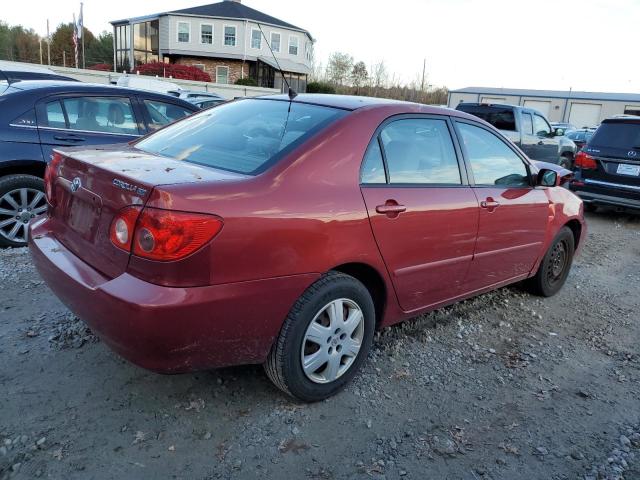 Image 3 of 2005 TOYOTA COROLLA CE 2005 with VIN 2T1BR32E65C330229