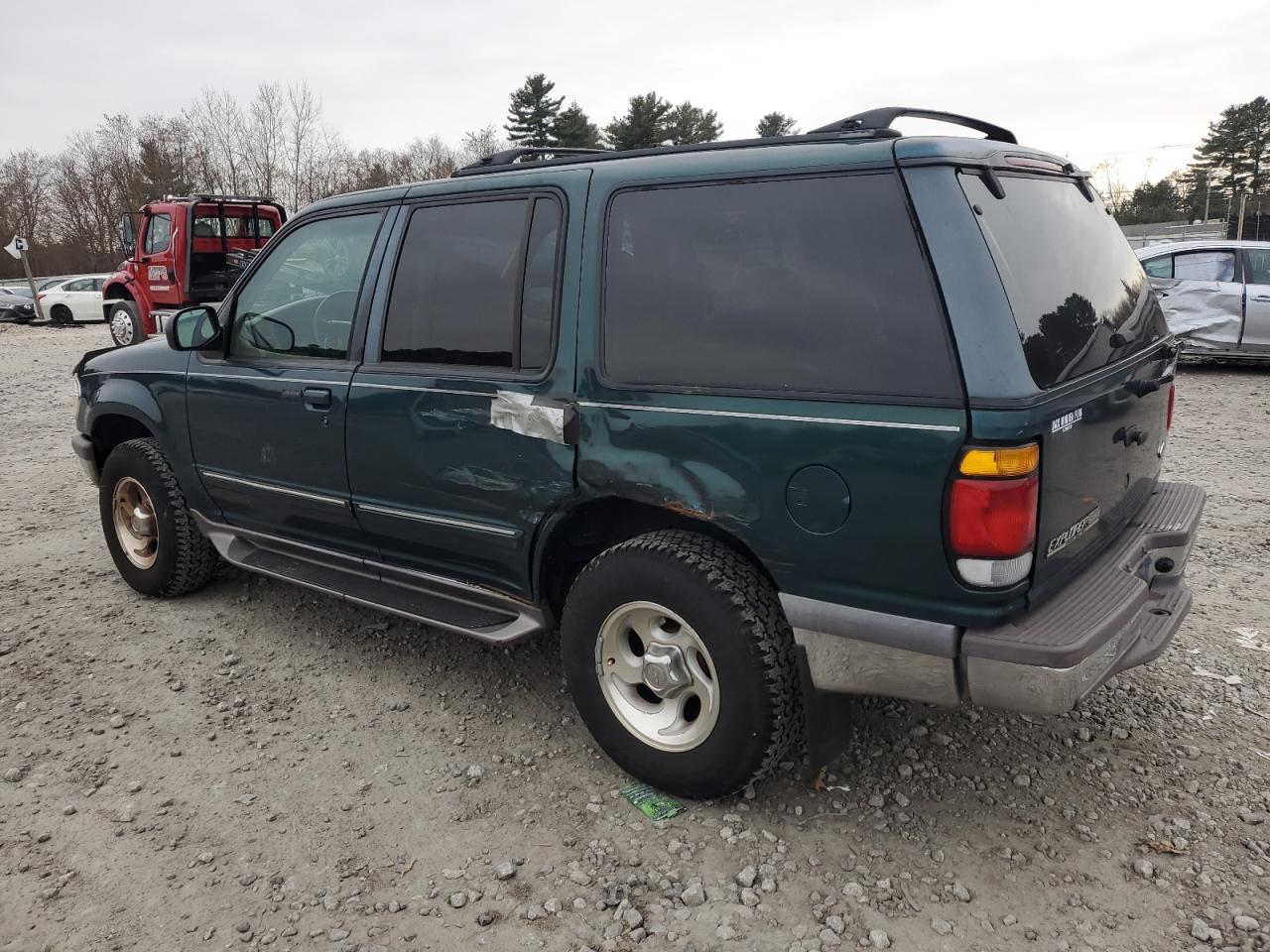 Изображение 2 1997 FORD EXPLORER  1997 с VIN 1FMDU34E1VUD30206