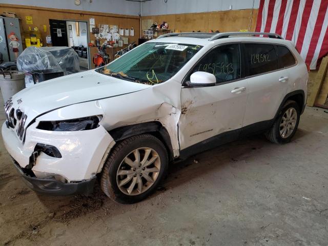 Изображение 1 2017 JEEP CHEROKEE LIMITED 2017 с VIN 1C4PJMDS3HW594817