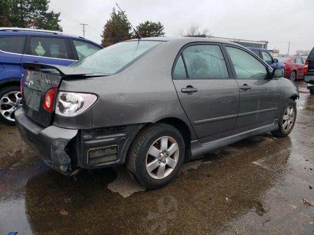 Image 3 of 2008 TOYOTA COROLLA CE 2008 with VIN 2T1BR32E08C891515
