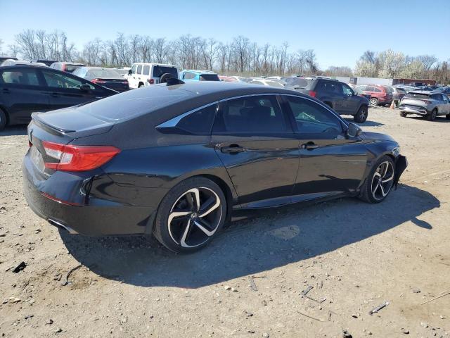 Image 3 of 2018 HONDA ACCORD SPORT 2018 with VIN 1HGCV1F33JA096080