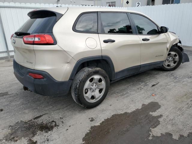 Image 3 of 2015 JEEP CHEROKEE SPORT 2015 with VIN 1C4PJLAB1FW517343