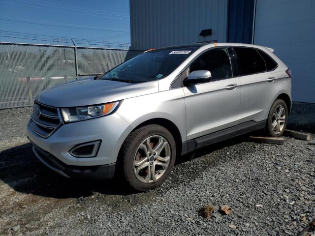 Image 1 of 2016 FORD EDGE TITANIUM 2016 with VIN 2FMPK4K92GBC54597