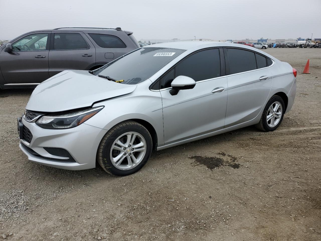 Изображение 1 2017 CHEVROLET CRUZE LT 2017 с VIN 1G1BE5SMXH7128488