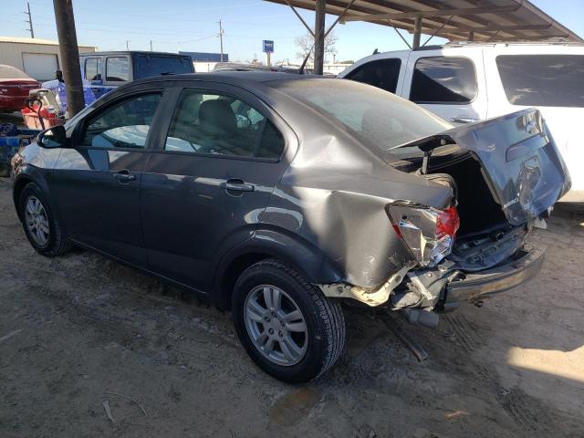 Image 2 of 2012 CHEVROLET SONIC LS 2012 with VIN 1G1JA5SH3C4201012