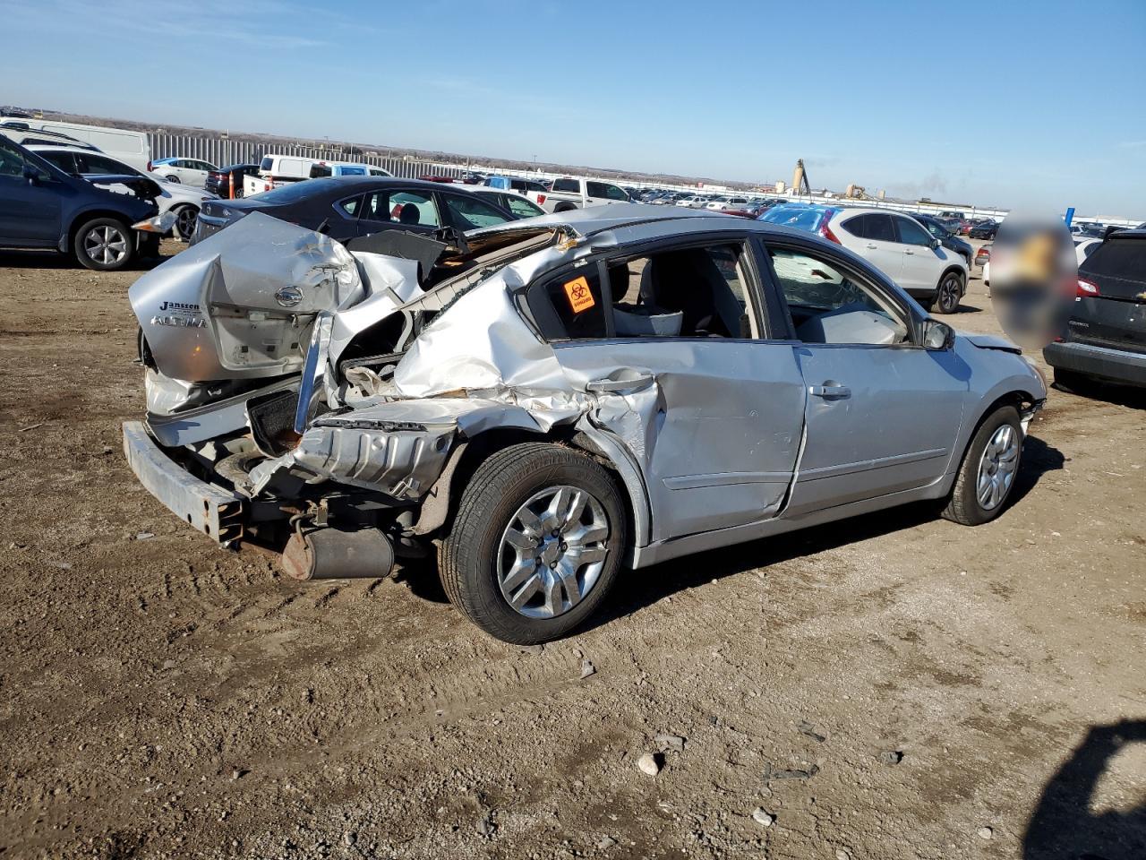 Obraz 3 z 2010 NISSAN ALTIMA BASE 2010 z VIN 1N4AL2AP7AN429522