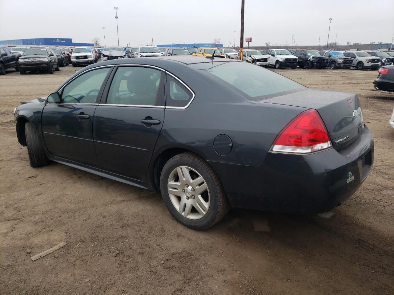 Image 2 of 2016 CHEVROLET IMPALA LIMITED LT 2016 with VIN 2G1WB5E38G1132855