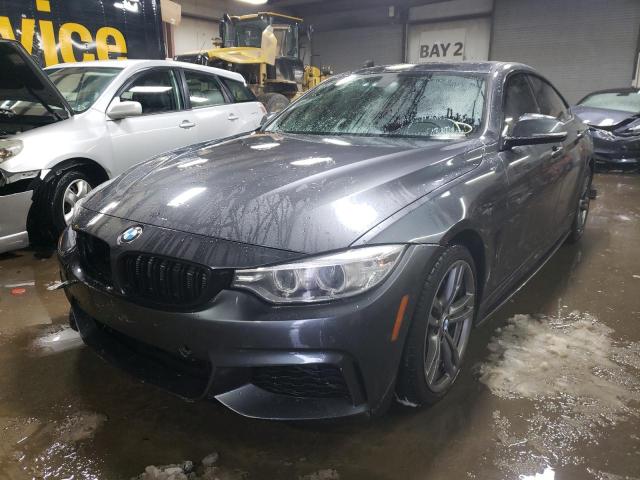 Изображение 1 2015 BMW 435 I GRAN COUPE 2015 с VIN WBA4B1C56FD955537